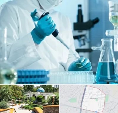 آزمایشگاه HIV در باغمیشه تبریز