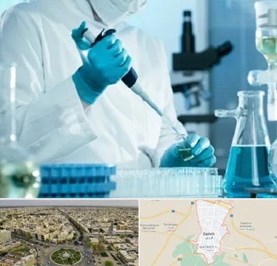 آزمایشگاه HIV در قزوین