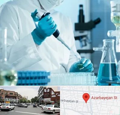 آزمایشگاه HIV در خیابان آذربایجان