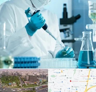 آزمایشگاه HIV در آیت الله کاشانی 