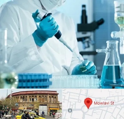 آزمایشگاه HIV در مولوی