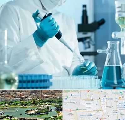 آزمایشگاه HIV در منطقه 9 تهران 