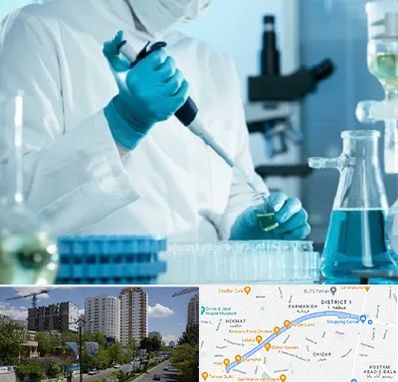 آزمایشگاه HIV در اندرزگو