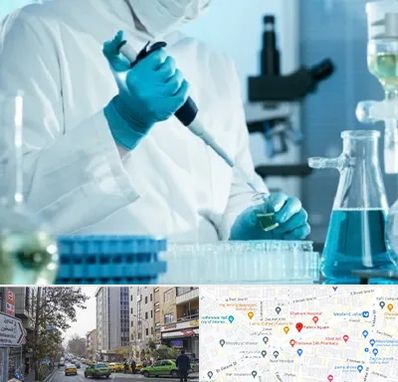 آزمایشگاه HIV در فاطمی 