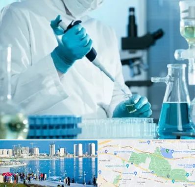 آزمایشگاه HIV در چیتگر 