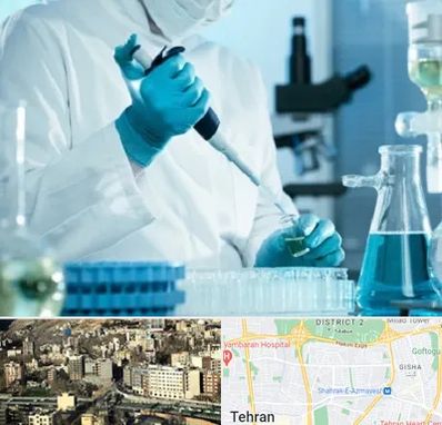 آزمایشگاه HIV در مرزداران 