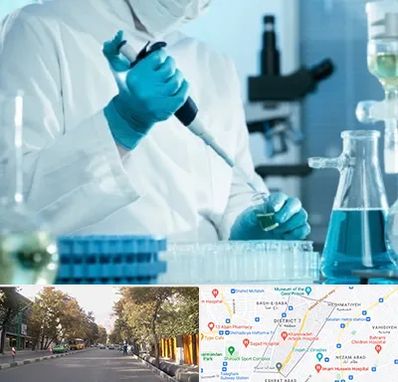 آزمایشگاه HIV در شریعتی 