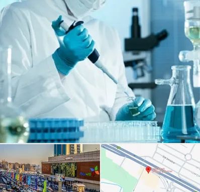 آزمایشگاه HIV در لاله پارک تبریز