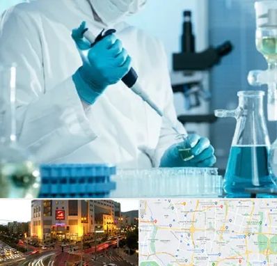 آزمایشگاه HIV در جنت آباد تهران 