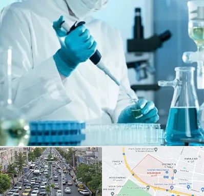 آزمایشگاه HIV در گلشهر کرج