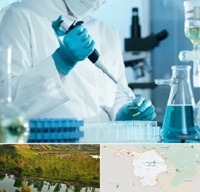 آزمایشگاه HIV در بهبهان