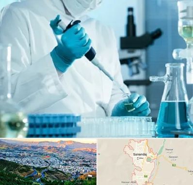 آزمایشگاه HIV در سنندج