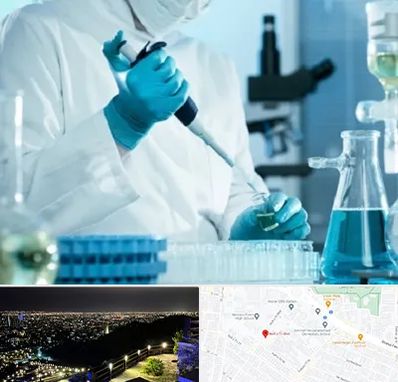 آزمایشگاه HIV در هفت تیر مشهد