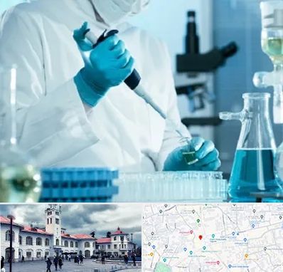 آزمایشگاه HIV در میدان شهرداری رشت