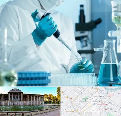 آزمایشگاه HIV در عفیف آباد شیراز
