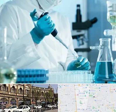 آزمایشگاه HIV در منطقه 11 تهران 