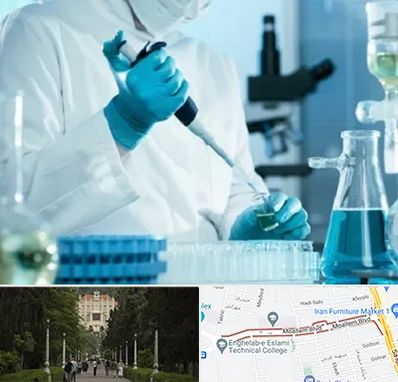 آزمایشگاه HIV در بلوار معلم رشت 