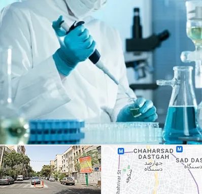 آزمایشگاه HIV در چهارصد دستگاه 