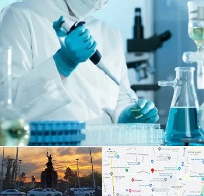 آزمایشگاه HIV در میدان حر 