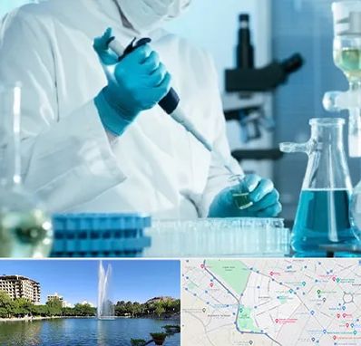 آزمایشگاه HIV در کوهسنگی مشهد