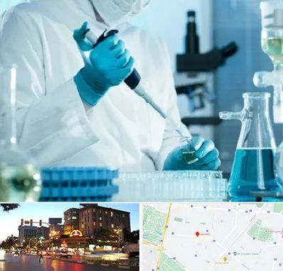 آزمایشگاه HIV در بلوار سجاد مشهد