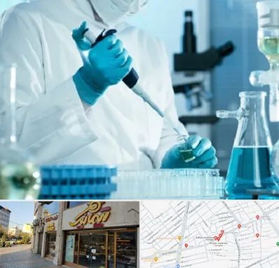 آزمایشگاه HIV در عطاران قم