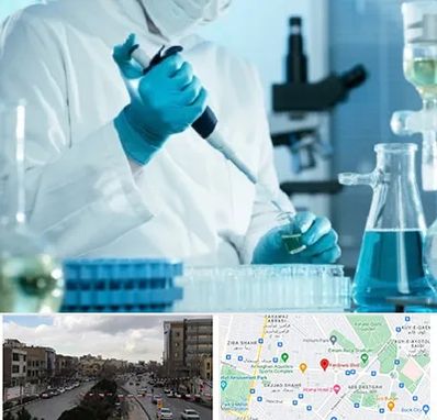 آزمایشگاه HIV در بلوار فردوسی مشهد