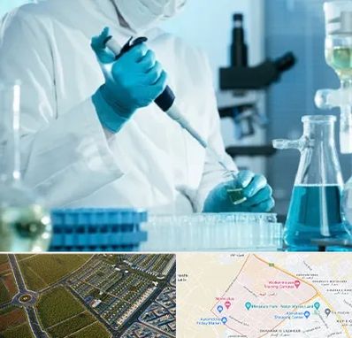 آزمایشگاه HIV در الهیه مشهد