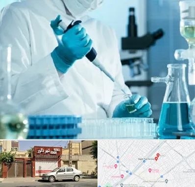 آزمایشگاه HIV در باجک قم