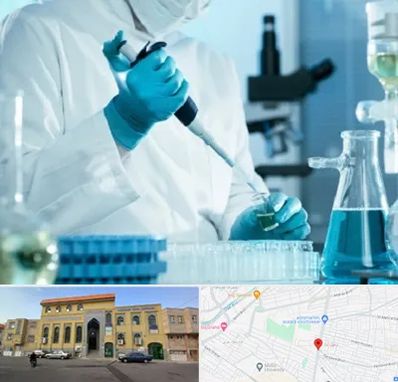 آزمایشگاه HIV در زنبیل آباد قم