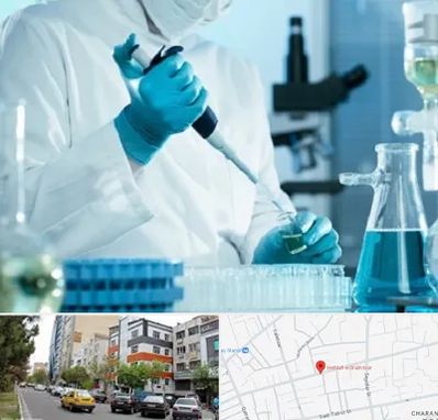 آزمایشگاه HIV در هفده شهریور تبریز