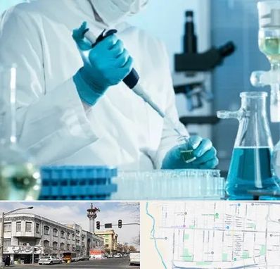 آزمایشگاه HIV در 17شهریور