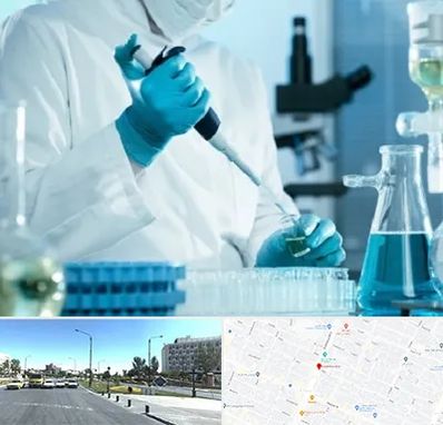 آزمایشگاه HIV در بلوار کلاهدوز مشهد