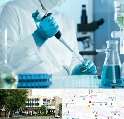 آزمایشگاه HIV در طالقانی 