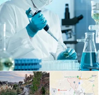 آزمایشگاه HIV در باغستان کرج