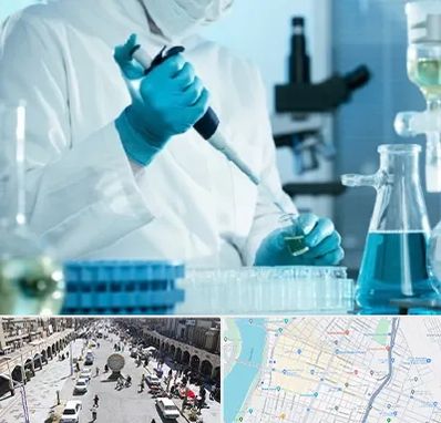 آزمایشگاه HIV در نادری اهواز