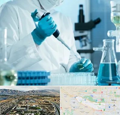 آزمایشگاه HIV در منطقه 21 تهران 