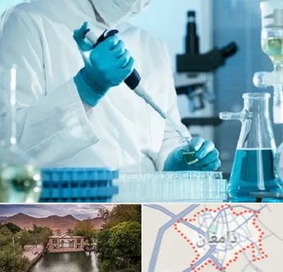 آزمایشگاه HIV در دامغان
