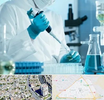 آزمایشگاه HIV در قاسم آباد مشهد