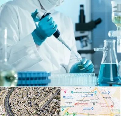 آزمایشگاه HIV در شهرک غرب مشهد