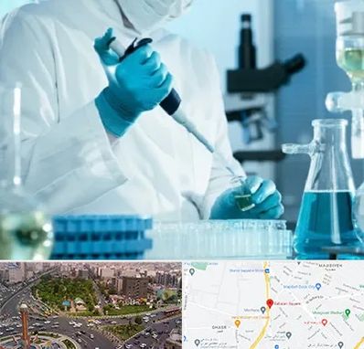 آزمایشگاه HIV در سبلان 