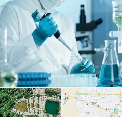 آزمایشگاه HIV در وکیل آباد مشهد