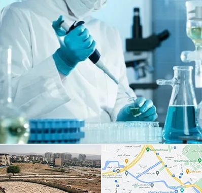 آزمایشگاه HIV در کوی وحدت شیراز