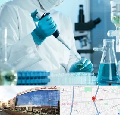 آزمایشگاه HIV در نصف راه تبریز