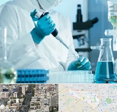 آزمایشگاه HIV در منطقه 18 تهران 