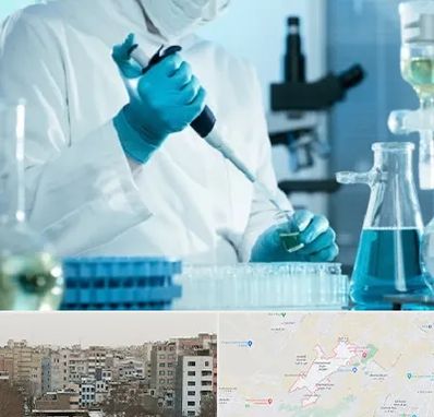 آزمایشگاه HIV در محمد شهر کرج