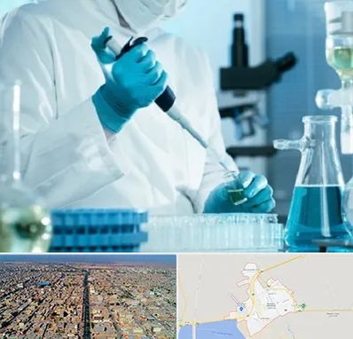 آزمایشگاه HIV در بندر ماهشهر