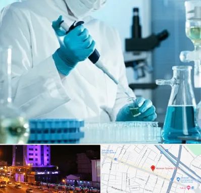 آزمایشگاه HIV در آبرسان تبریز