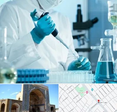 آزمایشگاه HIV در مصلی مشهد