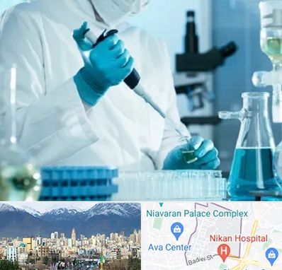 آزمایشگاه HIV در آجودانیه 